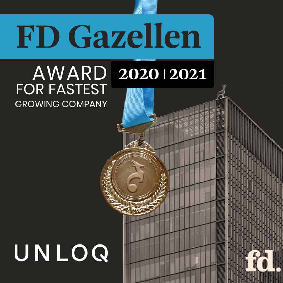 UNLOQ Wins New Award: FD Gazelle 2021